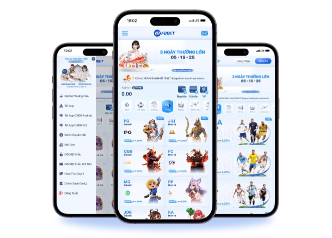 Giao diện ứng dụng 86bet chính thức trên điện thoại di động
